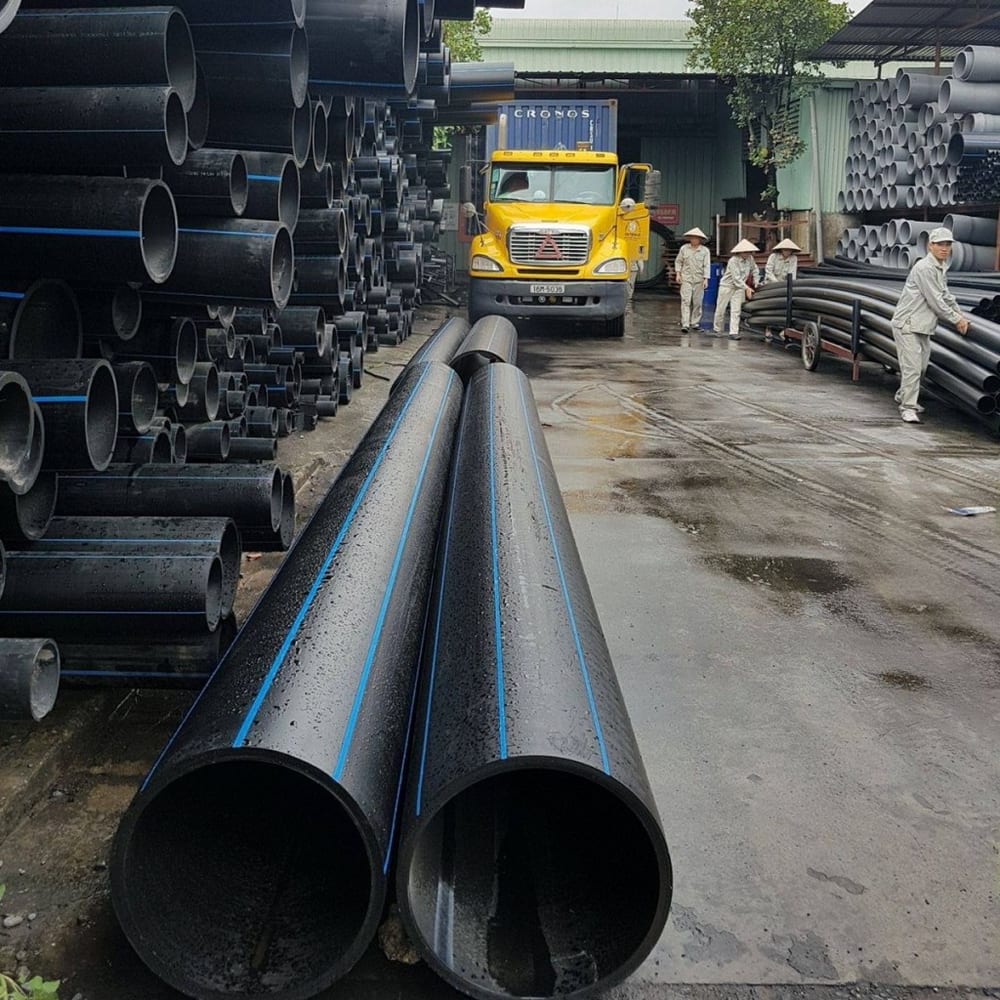 Ống HDPE sở hữu nhiều ưu điểm vượt trội so với các loại ống nhựa khác